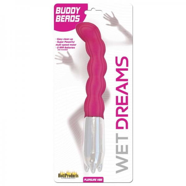 Wet Dreams Buddy Beads Pink Vibe - Click Image to Close