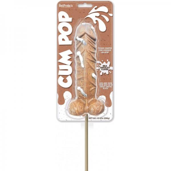 Cum Cock Pops Milk Chocolate Flavored - Click Image to Close