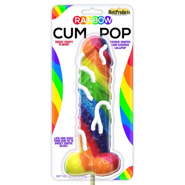 Rainbow Cock Cum Pops - Click Image to Close