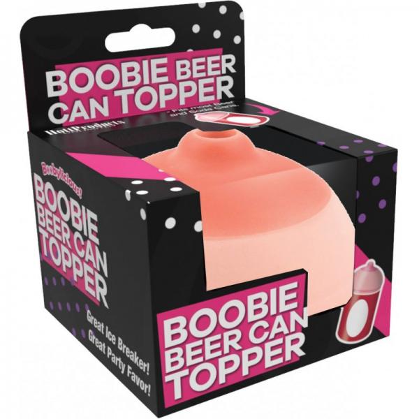 Boobie Beer Can Topper - Click Image to Close