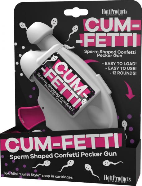 Cumfetti Gun