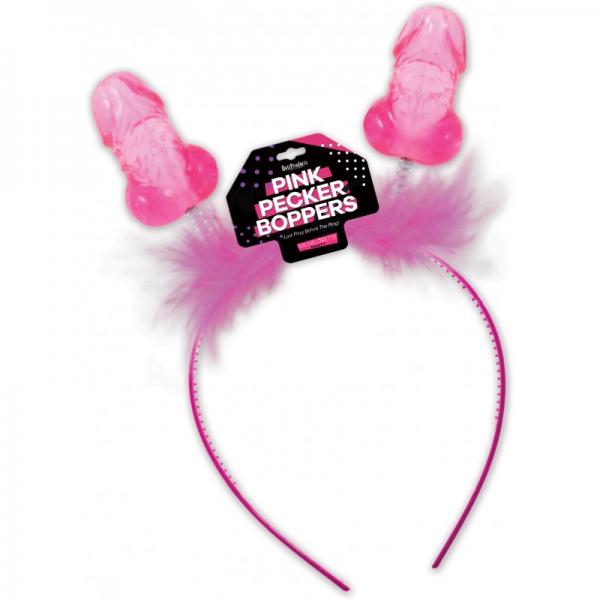 Pink Pecker Boppers - Click Image to Close