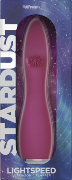 Stardust Light Speed Toy W/ Flapper Tip - Click Image to Close