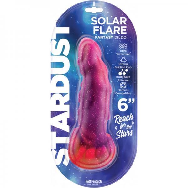 Stardust Solar Flare 5.7in Dildo - Click Image to Close