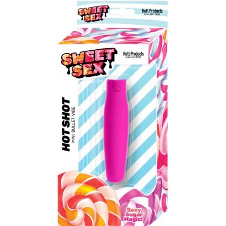 Sweet Sex Hot Shot Power Bullet Magenta