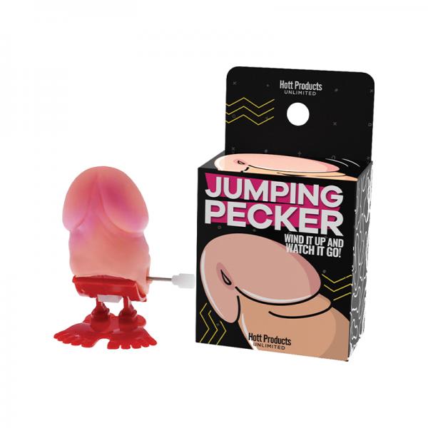 Jumping Pecker Party Toy - Click Image to Close