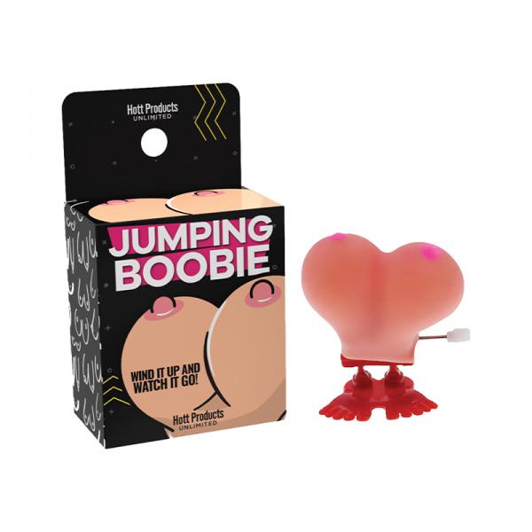 Jumping Boobie Party Toy - Click Image to Close