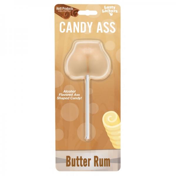 Candy Ass Booty Pops Butter Rum Flavor - Click Image to Close