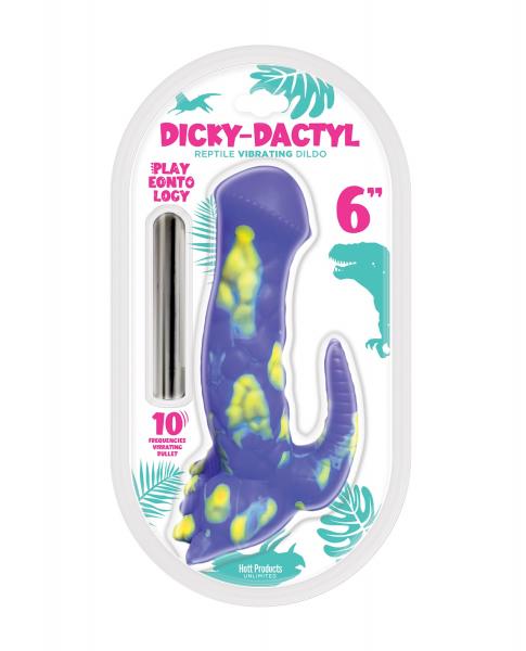 Playeontology Series 6 In Dickydactyl Vibrating Dildo