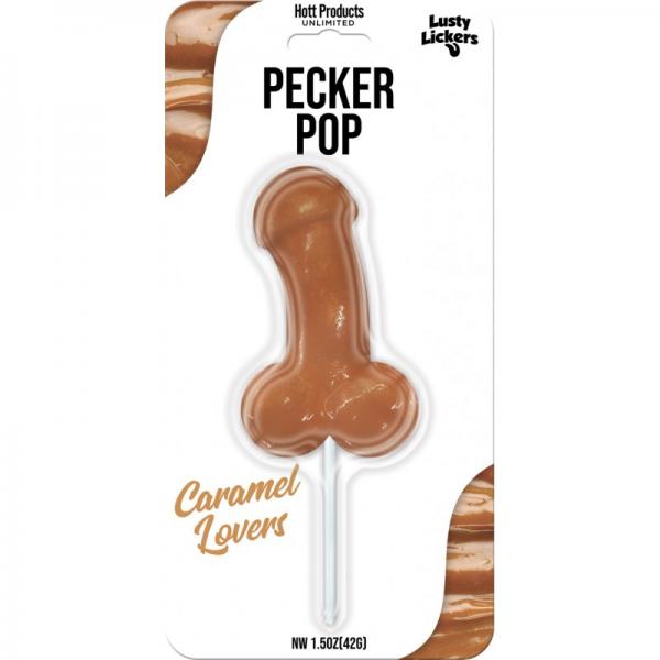 Penis Pop Caramel Lovers - Click Image to Close