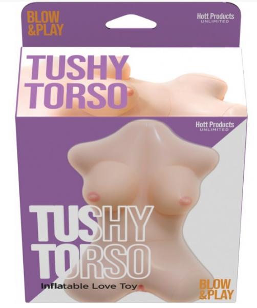 Tushy Torso Blow Up Party Doll