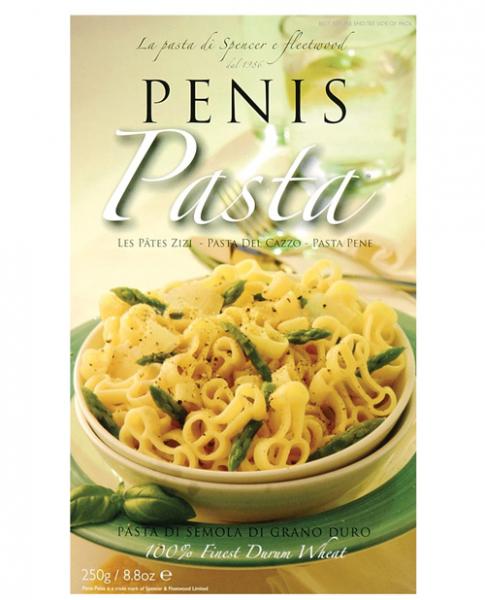 Penis Pasta 8.8oz - Click Image to Close