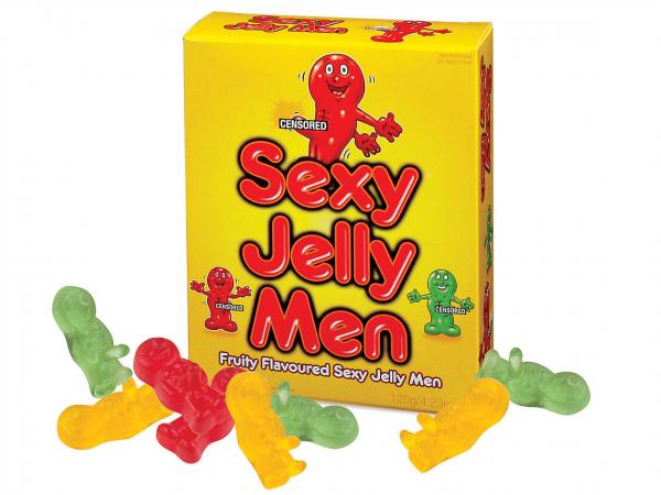 Horny Gummy Men 4.3 ounces - Click Image to Close