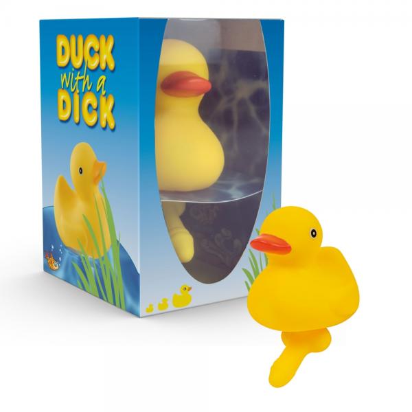 Duck With A Dick - Click Image to Close