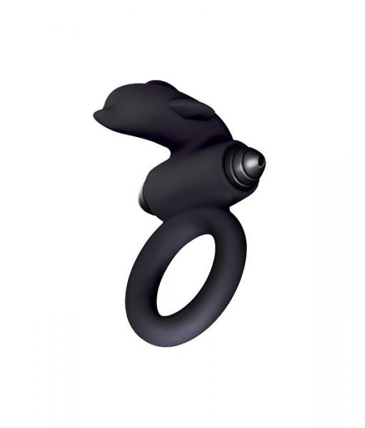 The Nines S-Bullet Ring Flipper Silicone Black - Click Image to Close