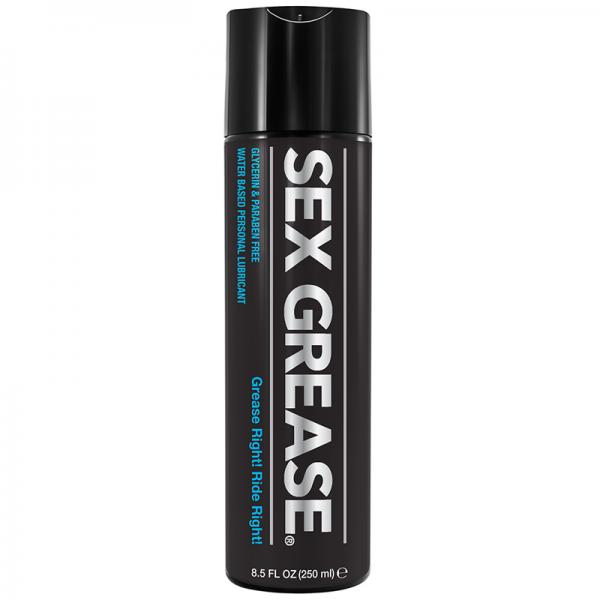 Sex Grease Water Based 8.5 Oz - Click Image to Close