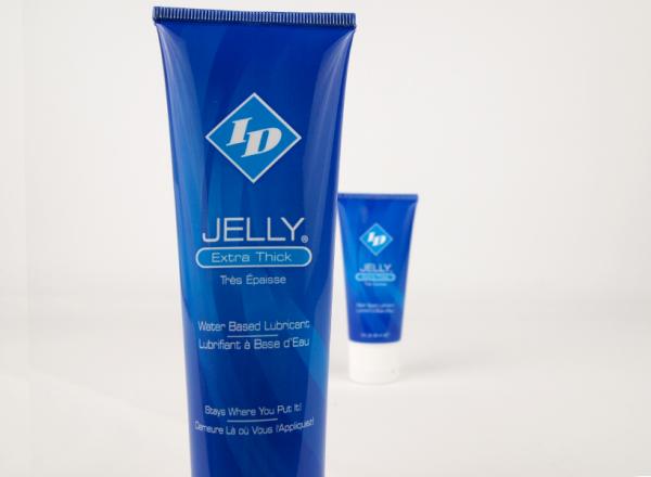 ID Jelly Extra Thick Lubricant Tube 2oz