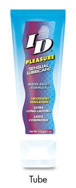 Id Lube Pleasure 4.1 oz Travel Tube - Click Image to Close