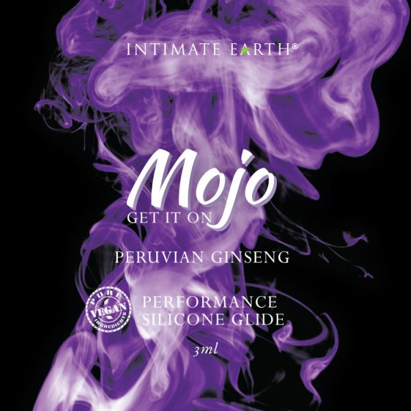 Mojo Peruvian Ginseng Silicone Performance Glide 3 Ml Foil (eaches) - Click Image to Close