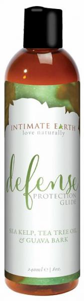 Intimate Earth Defense Protection Glide Lubricant 8oz - Click Image to Close