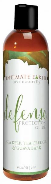 Intimate Earth Defense Glide Lubricant 2oz - Click Image to Close