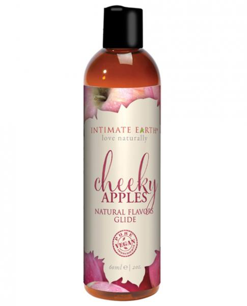 Intimate Earth Cheeky Apples Glide 2oz - Click Image to Close