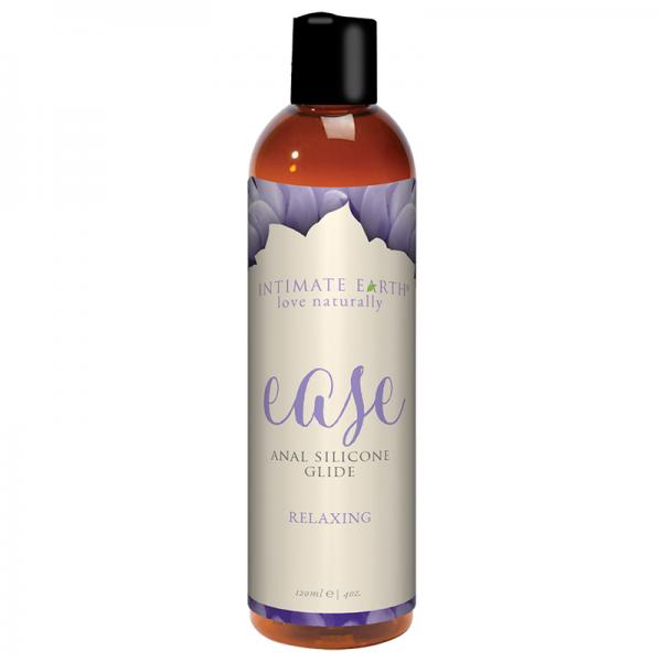 Intimate Earth Ease Silicone Relaxing Glide 4oz - Click Image to Close