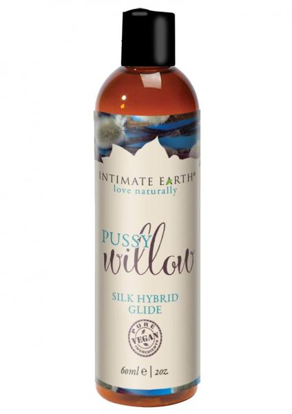 Intimate Earth Pussy Willow Hybrid Silk 60ml/2oz - Click Image to Close