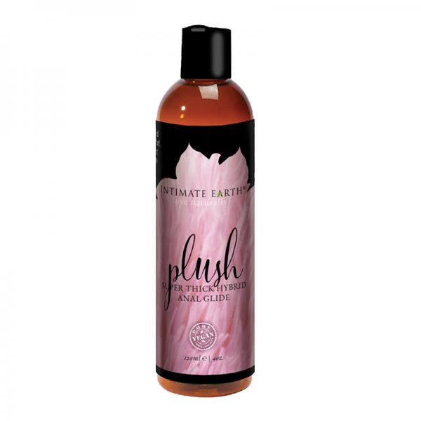 Intimate Earth Plush Super Thick Anal Glide 4oz/120ml