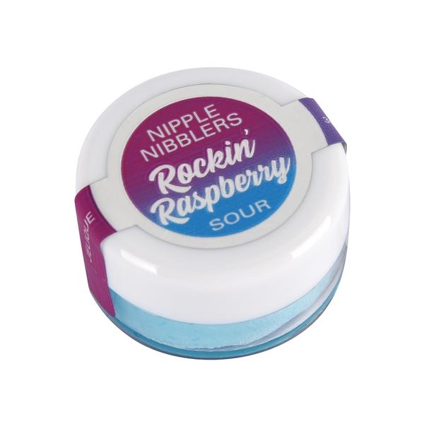 Nipple Nibblers Sour Pleasure Balm Rockin' Raspberry 3g - Click Image to Close