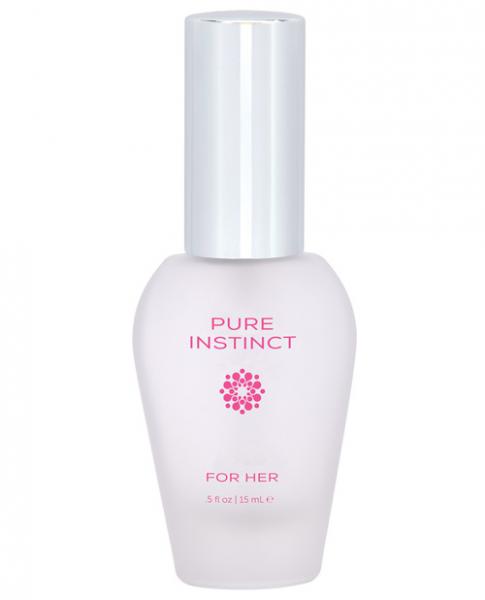 Pure Instinct Pheromone Perfume For Her .5 fluid ounce - Click Image to Close