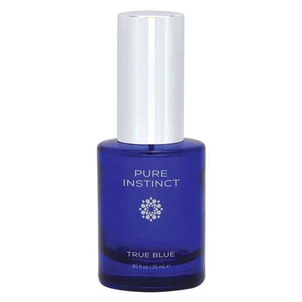 Pure Instinct Pheromone Infused Fragrance True Blue .85oz - Click Image to Close