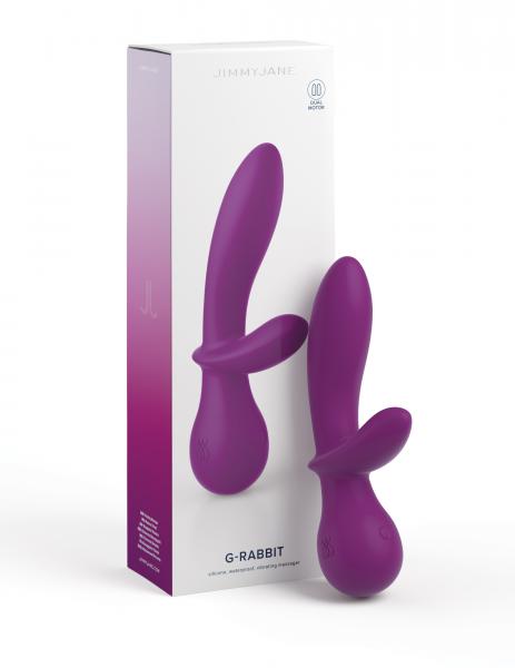 Jimmyjane G-rabbit Purple - Click Image to Close