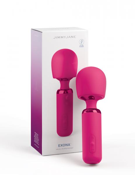 Jimmyjane Exona Body Wand - Click Image to Close