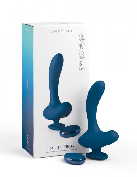 Jimmyjane Kyrios Solis Prostate Vibe - Click Image to Close