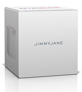 Jimmyjane Natural Massage Oil Candle 4.5 Oz Santal