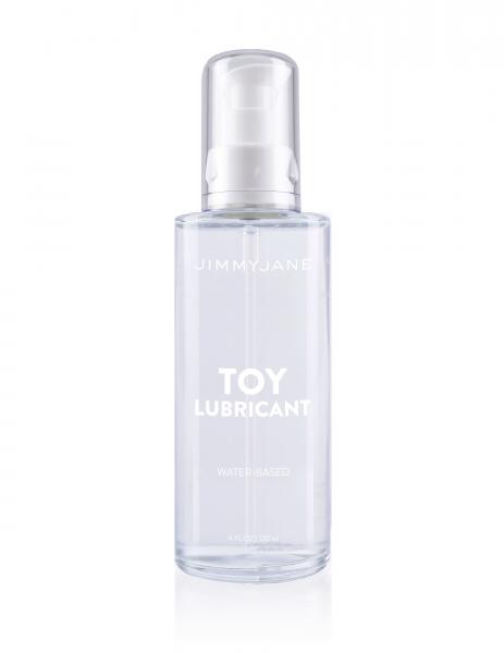 Jimmyjane Toy Lubricant 4 Oz - Click Image to Close