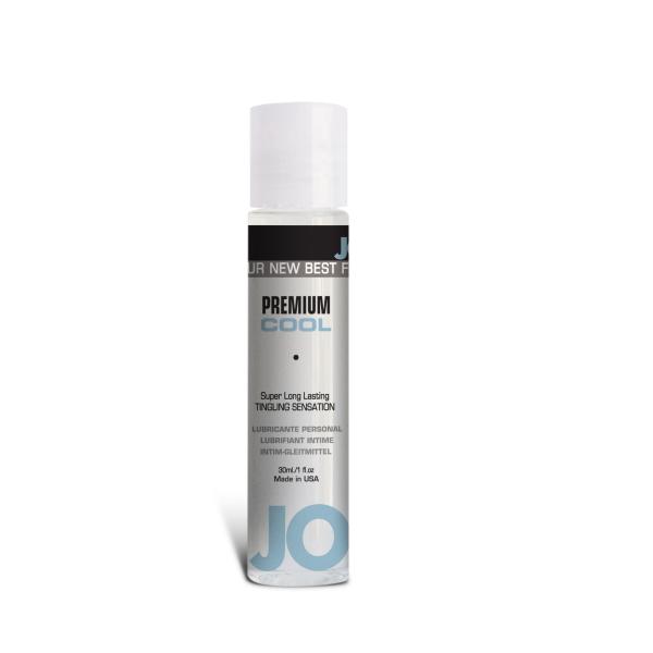 JO Premium Silicone Cooling Lubricant 1oz