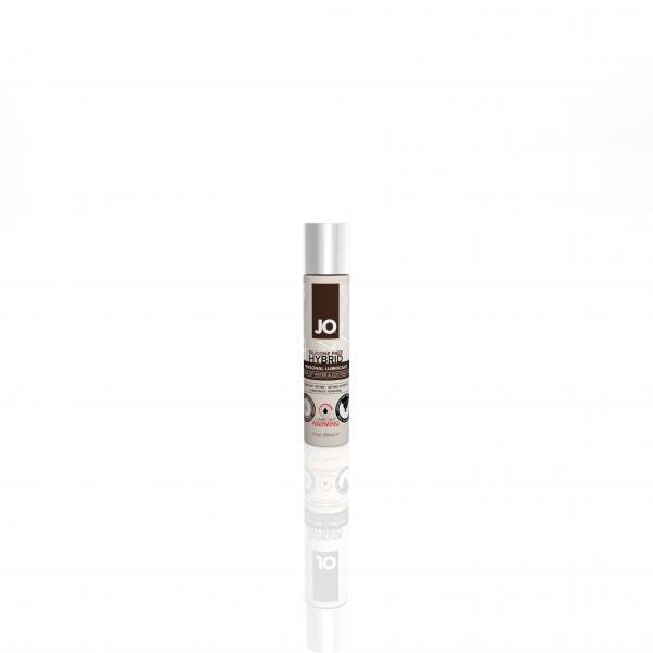 Jo Silicone Free Hybrid Lubricant Coconut Warming 1oz - Click Image to Close