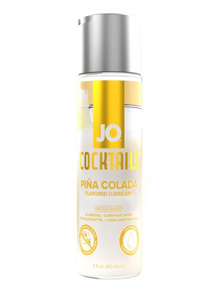 Jo Cocktails Pina Colada Flavored Lube 2 Oz