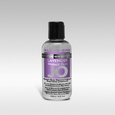 JO Massage Glide Lavender - Click Image to Close