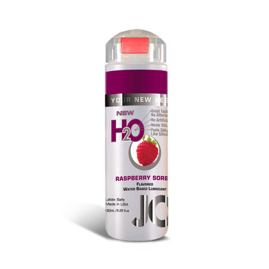 Jo Flavored Lube Raspberry Sorbet 5.25 oz