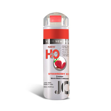 Jo Flavored Lube Strawberry Kiss 5.25 oz