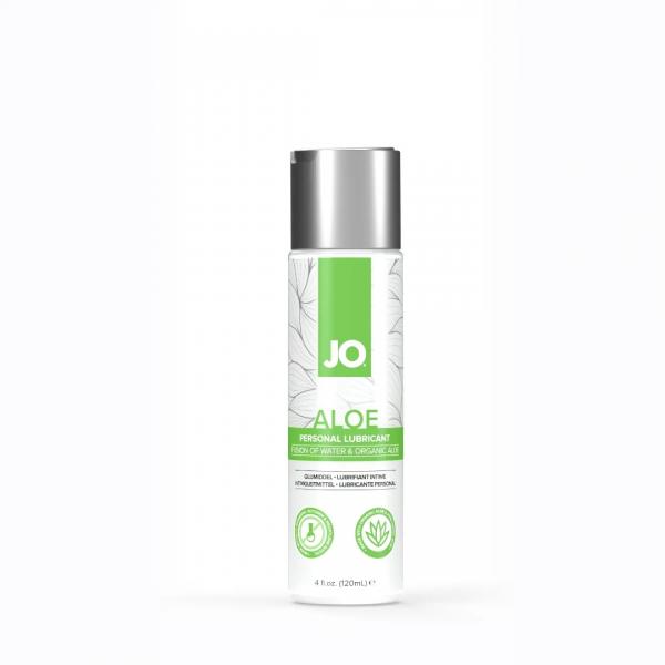 Jo Waterbased Aloe Original 4fl Oz - Click Image to Close