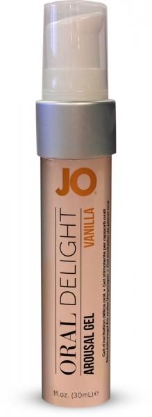 Jo Oral Delight Vanilla 1oz