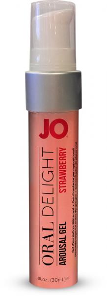 Jo Oral Delight Strawberry 1oz - Click Image to Close