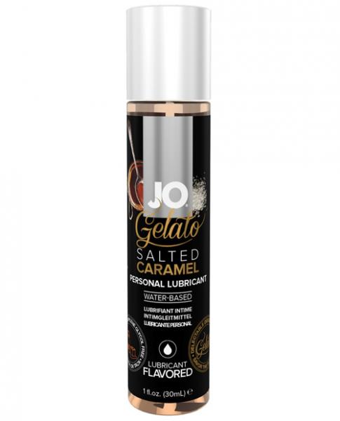 JO Gelato Salted Caramel Flavored Lubricant 1oz - Click Image to Close