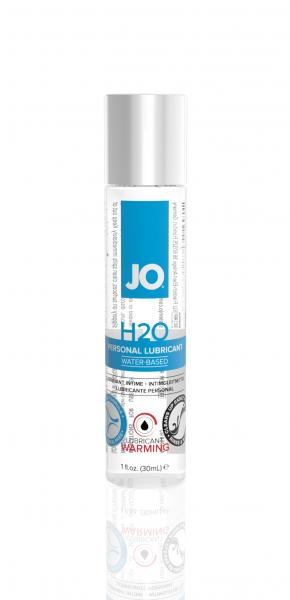 JO H2O Warming Lubricant 1oz Bottle - Click Image to Close