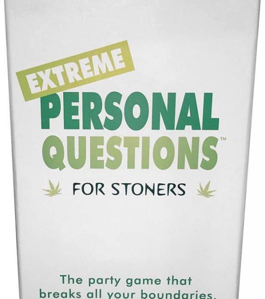 Extreme Personal Questions For Stoners - Click Image to Close