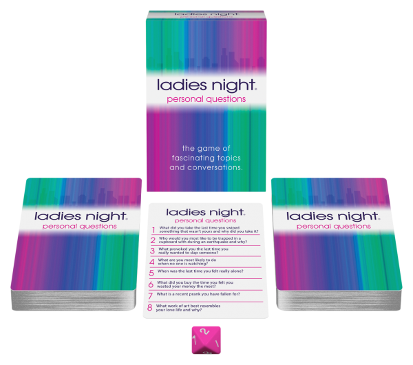 Ladies Night Personal Questions Game - Click Image to Close